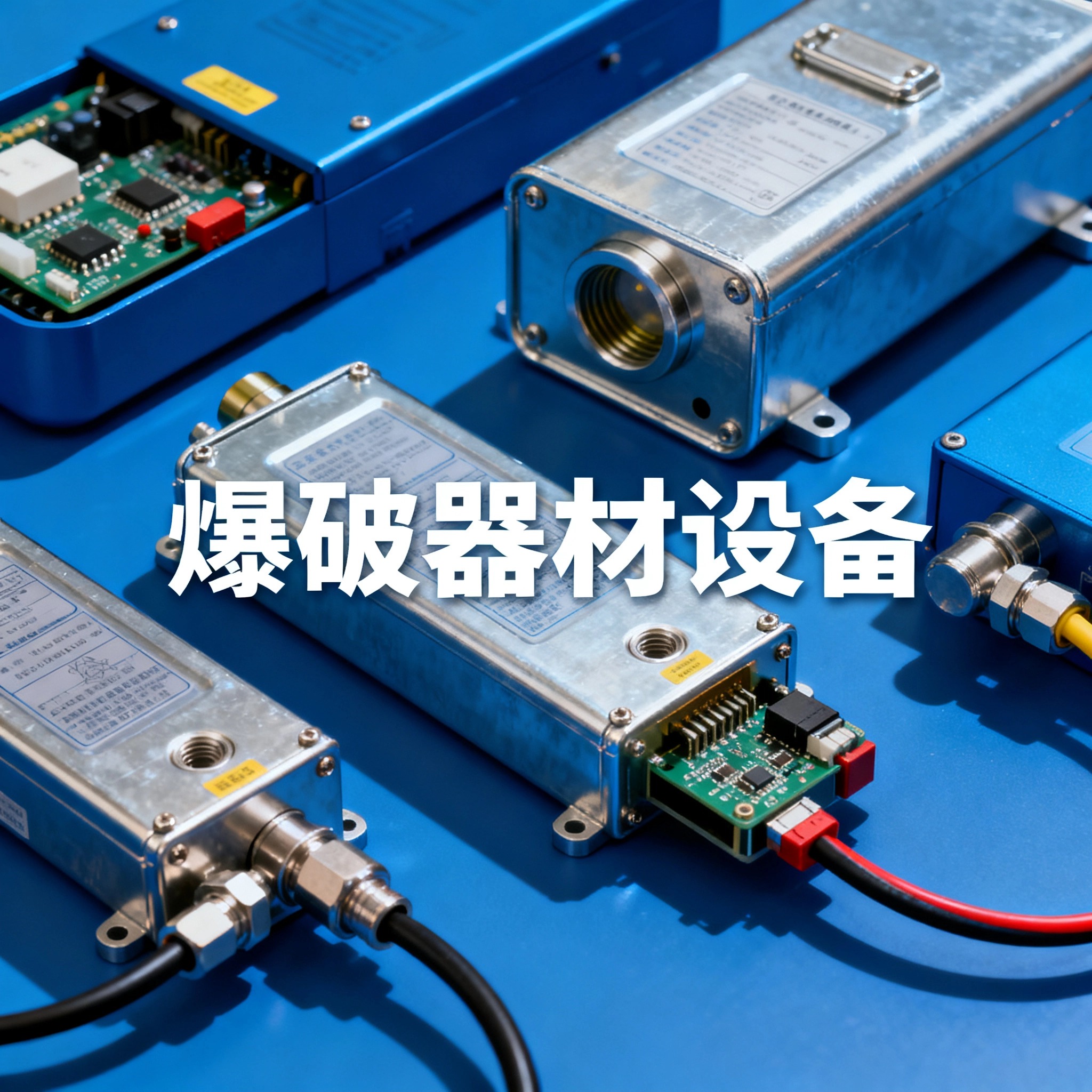 扎囊从“火种”到“大脑”:爆破器材的全面进化